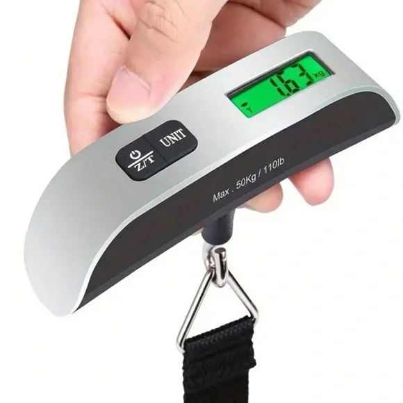 ! SPRING BREAK SALE 1Pc Portable Electronic Luggage Scale - Picture 1 of 5